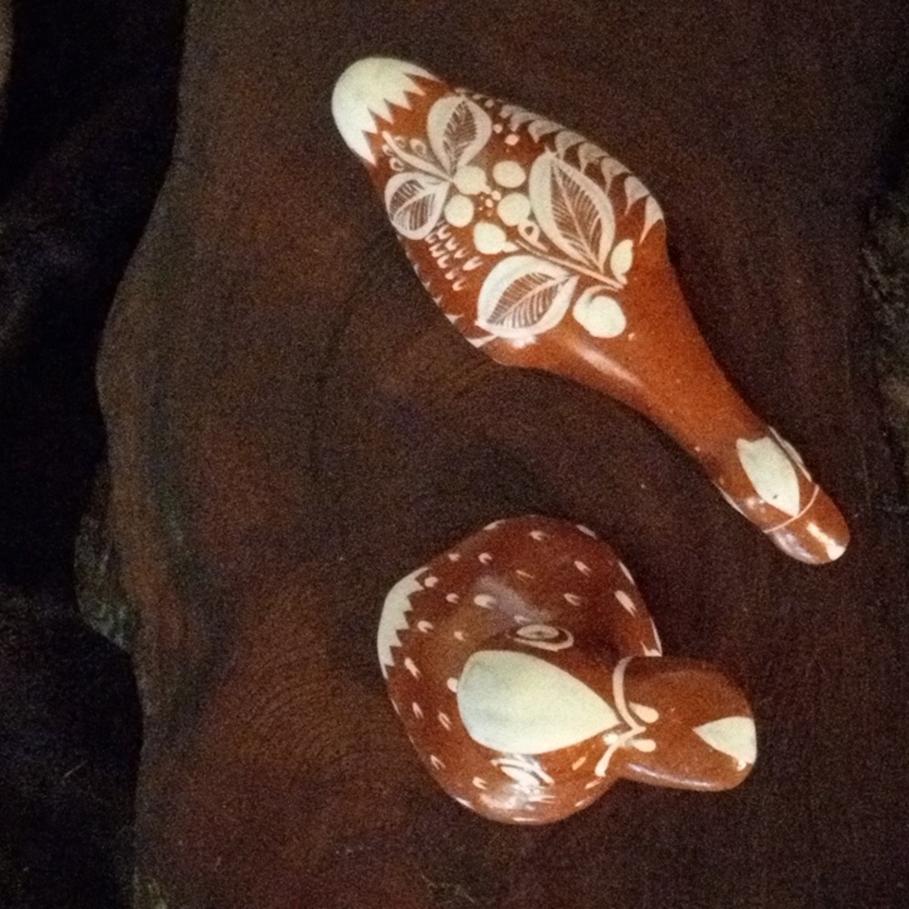 Vintage Pottery Birds - Picture 2 of 7